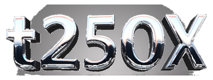 t250x logo